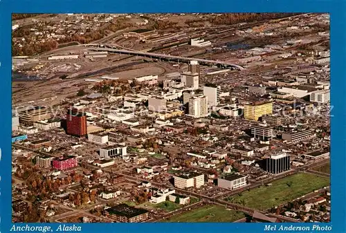 AK / Ansichtskarte Anchorage Fliegeraufnahme 