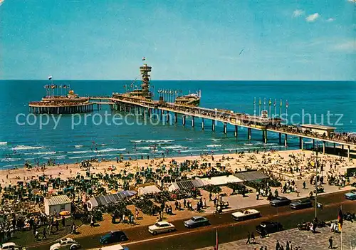 AK / Ansichtskarte Scheveningen Pier Scheveningen
