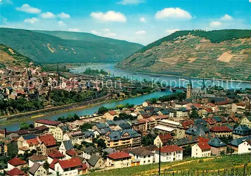 AK / Ansichtskarte Bingen_Rhein Nahemuendung Bingen Rhein