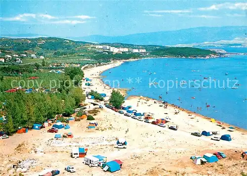 AK / Ansichtskarte Lopar Fliegeraufnahme Rajska plaza Lopar