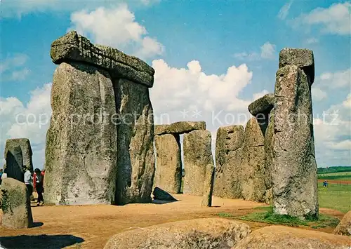 AK / Ansichtskarte Wiltshire_UK Stonehenge Wiltshire UK