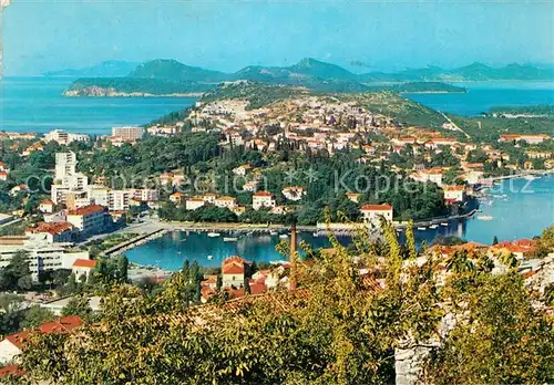 AK / Ansichtskarte Dubrovnik_Ragusa Luca Cruz Dubrovnik Ragusa