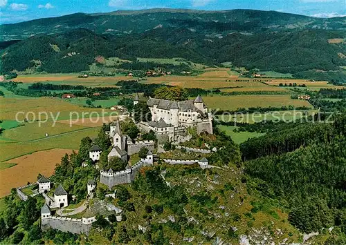 AK / Ansichtskarte Hochosterwitz_Burg Fliegeraufnahme Hochosterwitz_Burg