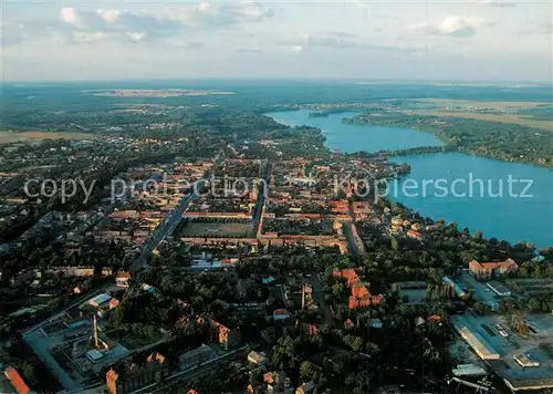 AK / Ansichtskarte Neuruppin Fliegeraufnahme Neuruppin