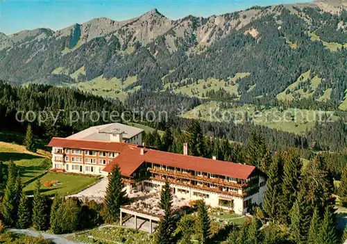 AK / Ansichtskarte Sonthofen_Oberallgaeu Allgaeuer Berghof Alpe Eck  Sonthofen Oberallgaeu