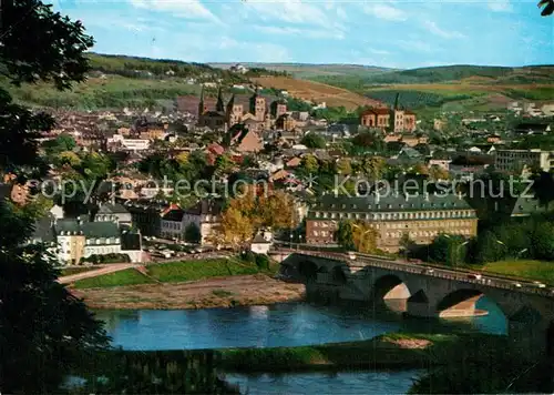 AK / Ansichtskarte Trier Panorama  Trier