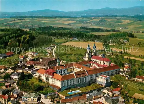 AK / Ansichtskarte Linz_Donau Stift Snkt Florian Fliegeraufnahme Linz_Donau
