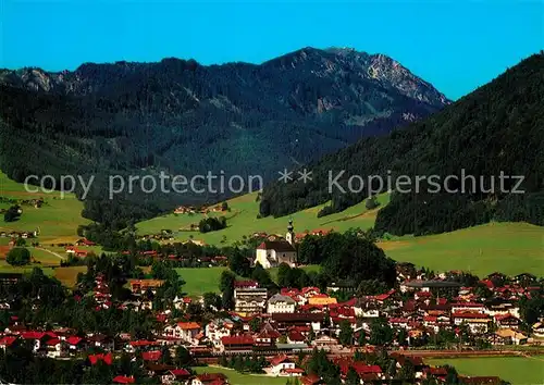 AK / Ansichtskarte Ruhpolding Panorama Hochfelln Ruhpolding