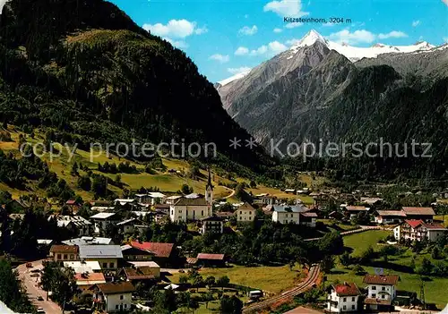 AK / Ansichtskarte Kaprun Panorama Kirche Kaprun