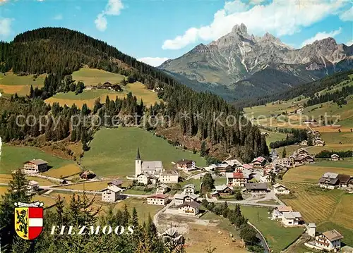 AK / Ansichtskarte Filzmoos Panorama Bischofsmuetze Filzmoos