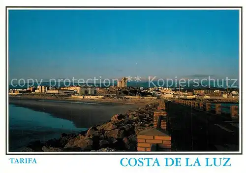 AK / Ansichtskarte Tarifa Panorama Costa de la Luz Tarifa