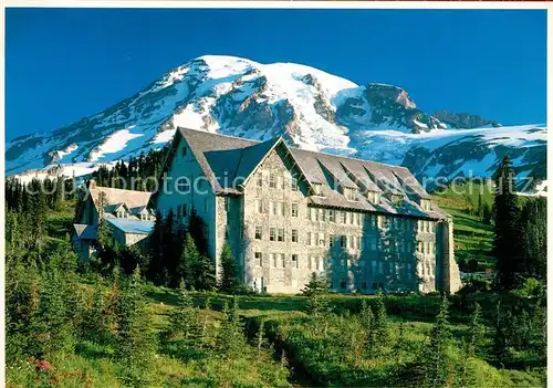 AK / Ansichtskarte Mount_Rainier Nationalpark Paradise Inn  