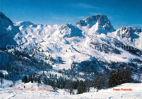 AK / Ansichtskarte Nassfeld Winterlandschaft Passo Pramollo Nassfeld