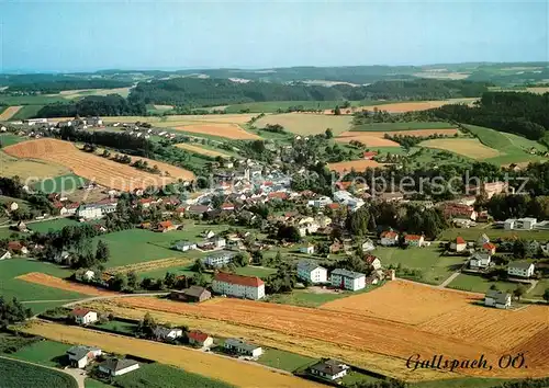 AK / Ansichtskarte Gallspach Fliegeraufnahme Gallspach