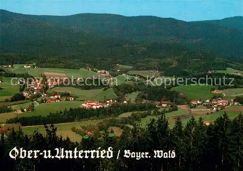 AK / Ansichtskarte Oberried_Bischofsmais Panorama Unterried Oberried Bischofsmais