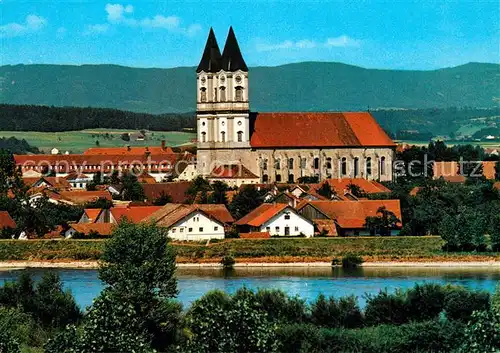 AK / Ansichtskarte Niederalteich_Donau Benediktinerabtei Niederalteich Donau