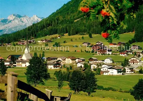 AK / Ansichtskarte St_Martin_Tennengebirge Panorama St_Martin_Tennengebirge