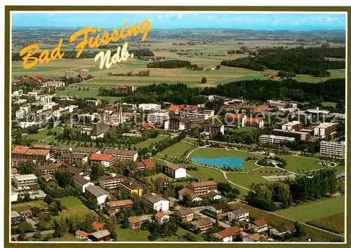 AK / Ansichtskarte Bad_Fuessing Fliegeraufnahme  Bad_Fuessing