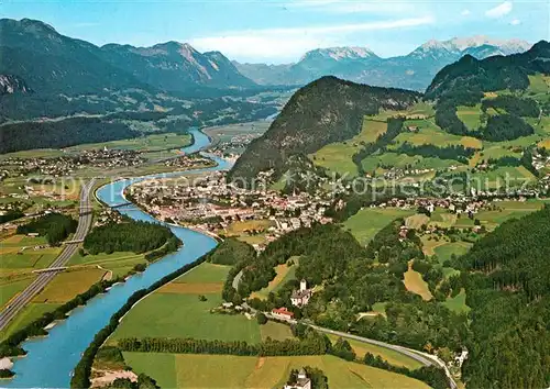 AK / Ansichtskarte Brixlegg_Tirol Fliegeraufnahme  Brixlegg_Tirol