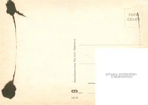 AK / Ansichtskarte Landshut_Isar Panorama Landshut Isar