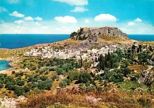 AK / Ansichtskarte Rhodos_Rhodes_aegaeis Panorama Rhodos_Rhodes_aegaeis