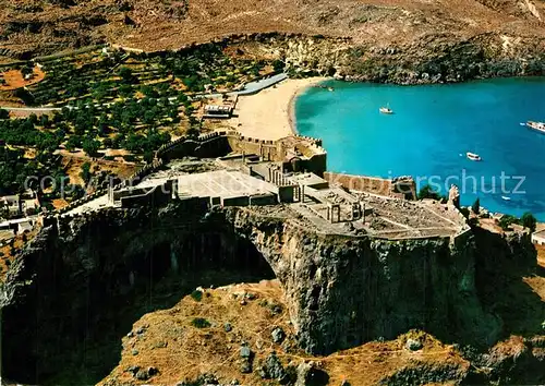 AK / Ansichtskarte Lindos_Lindo Akropolis Lindos Lindo