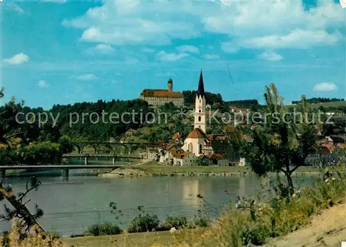 AK / Ansichtskarte Vilshofen_Donau Klostr Schweiklberg Vilshofen Donau