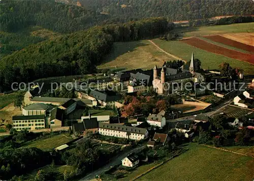 AK / Ansichtskarte Steinfeld_Kall Fliegeraufnahme Salvatoranerkolleg Hermann Josef Steinfeld Kall