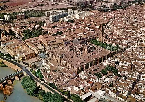 AK / Ansichtskarte Cordoba_Andalucia Fliegeraufnahme Cordoba Andalucia