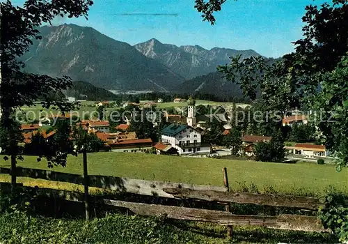 AK / Ansichtskarte Fischbachau Panorama Fischbachau