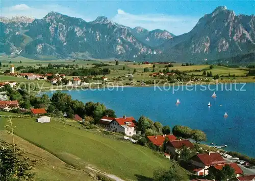AK / Ansichtskarte Hopfen_See Panorama Hopfen_See