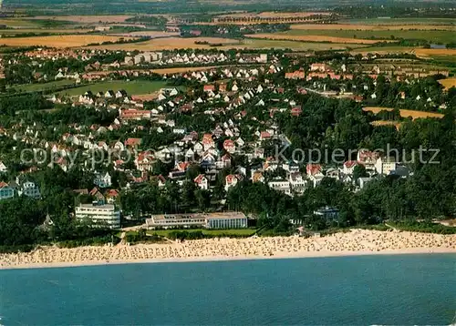 AK / Ansichtskarte Timmendorfer_Strand Fliegeraufnahme Timmendorfer_Strand