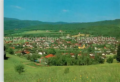 AK / Ansichtskarte Frauenau Panorama Frauenau