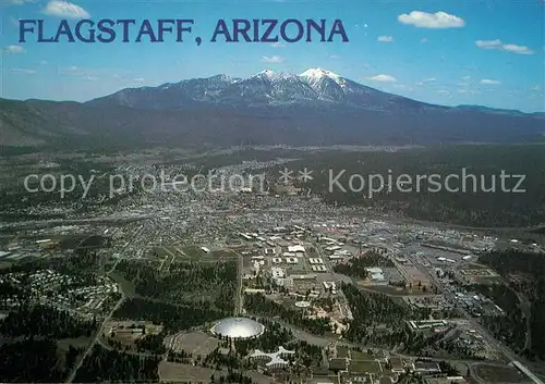 AK / Ansichtskarte Flagstaff_Arizona Fliegeraufnahme Flagstaff_Arizona