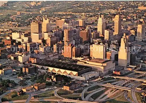 AK / Ansichtskarte Kansas_City_Missouri Bartie Convention Complex 