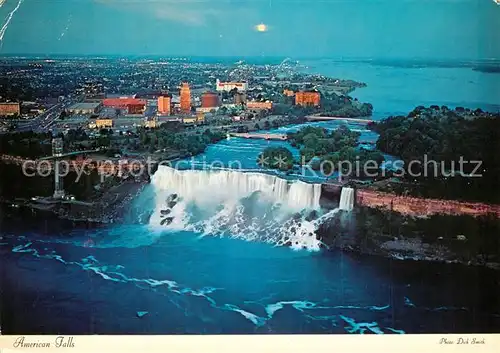AK / Ansichtskarte Ontario_Canada Niagara Falls Ontario Canada