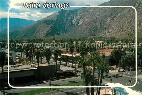 AK / Ansichtskarte Palm_Springs San Jacinto Mountains 