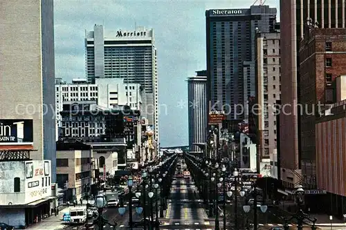 AK / Ansichtskarte New_Orleans_Louisiana Canal Street 