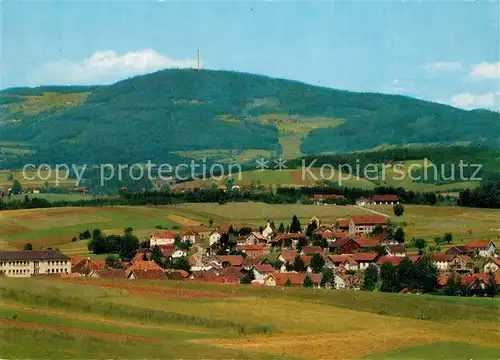 AK / Ansichtskarte Schoellnach Panorama Schoellnach