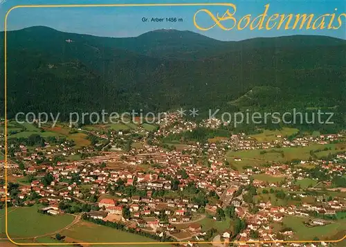 AK / Ansichtskarte Bodenmais Fliegeraufnahme Bodenmais