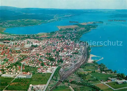 AK / Ansichtskarte Radolfzell_Bodensee Fliegeraufnahme Radolfzell Bodensee