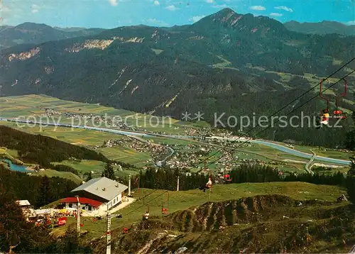 AK / Ansichtskarte Kramsach Sonnwendjoch Bergbahn  Kramsach