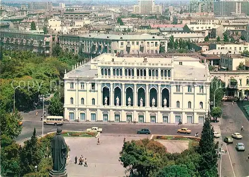 AK / Ansichtskarte Baku Panorama Baku