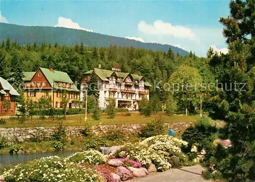 AK / Ansichtskarte Spindleruv_Mlyn_Spindlermuehle Hotel Savoy Spindleruv_Mlyn
