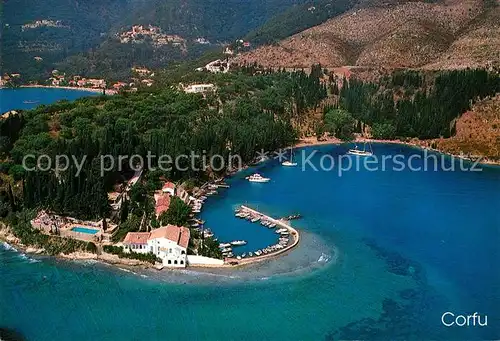 AK / Ansichtskarte Corfu_Korfu Fliegeraufnahme Corfu Korfu
