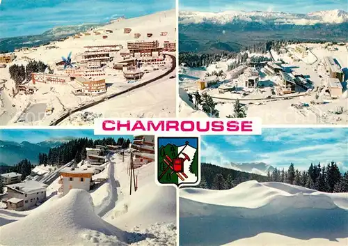 AK / Ansichtskarte Chamrousse Station olympique Sports d hiver Alpes Francaises Chamrousse