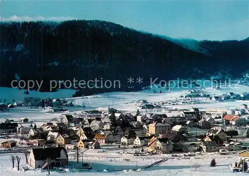 AK / Ansichtskarte Autrans Panorama im Winter Autrans