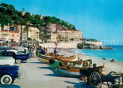 AK / Ansichtskarte Nice_Alpes_Maritimes Quai des Etats Unis Chateau Nice_Alpes_Maritimes