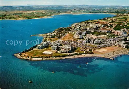 AK / Ansichtskarte Balaruc les Bains La pointex de la presqu ile vue par avion Centre de Vacances de Tourisme et Travail Balaruc les Bains