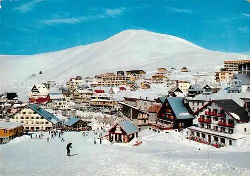 AK / Ansichtskarte Alpe_d_Huez_Isere Vue generale et le Signal Sports d Hiver Alpes Francaises Alpe_d_Huez_Isere